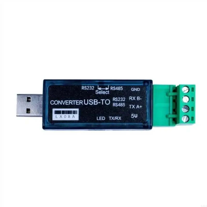 Двухрежимный последовательный преобразователь USB с высокой скоростью передачи данных. Надежный адаптер USB-RS485 RS232 для
Двухрежимный последовательный преобразователь USB с высокой скоростью передачи данных. Надежный адаптер USB-RS485 RS232 для