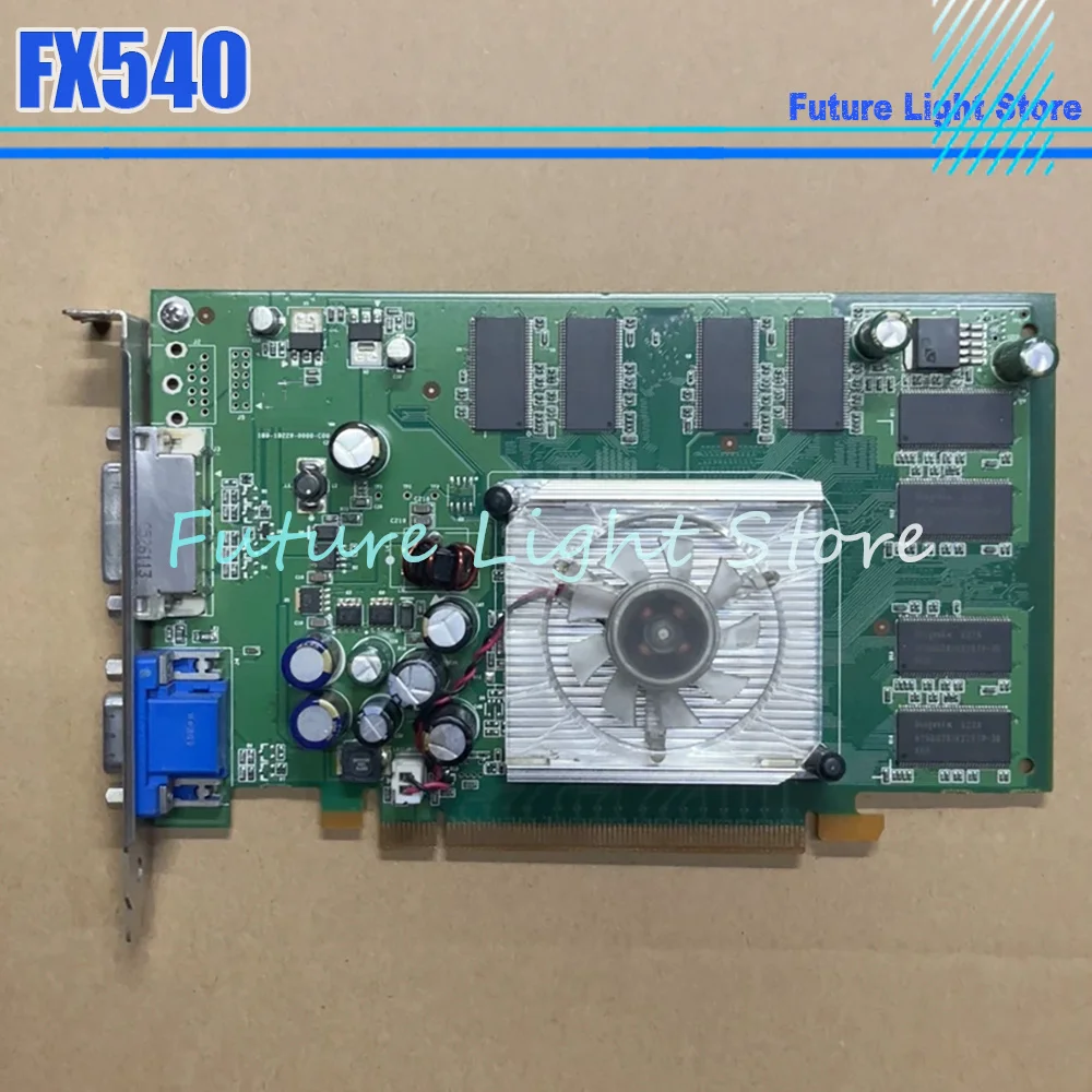 FX540 Graphics Card 128M DDR PCI-E Graphics Card Professional Medical Graphics Card OT9098 0T9098
FX540 Graphics Card 128M DDR PCI-E Graphics Card Professional Medical Graphics Card OT9098 0T9098