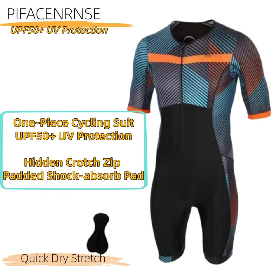 Men Short sleeve Cycling Jersey Triathlon Suit, Mens Short sleeve Triathlon Jumpsuit Running Swimming and Cycling Skin Suit wear
Men Short sleeve Cycling Jersey Triathlon Suit, Mens Short sleeve Triathlon Jumpsuit Running Swimming and Cycling Skin Suit wear