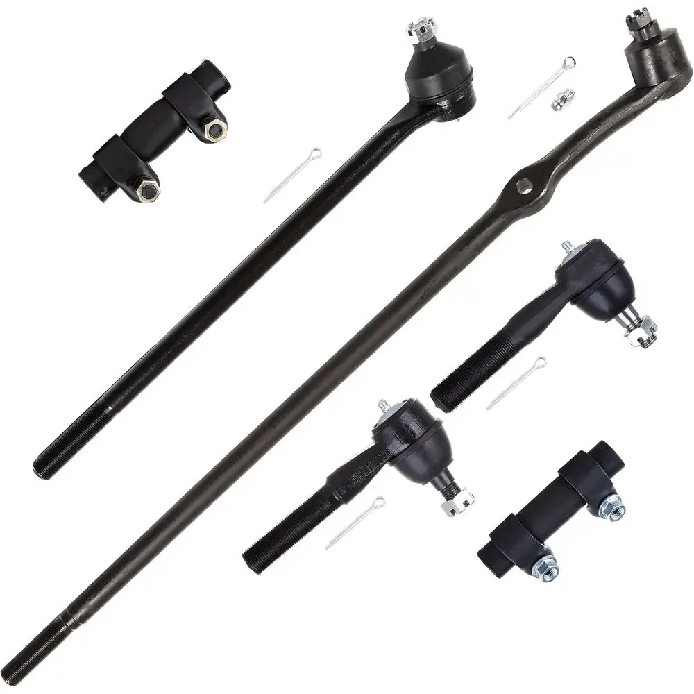 Tie Rod End Kit for 80-96 Broncos, Compatible with 100, 150, 250, and 350 Models
Tie Rod End Kit for 80-96 Broncos, Compatible with 100, 150, 250, and 350 Models