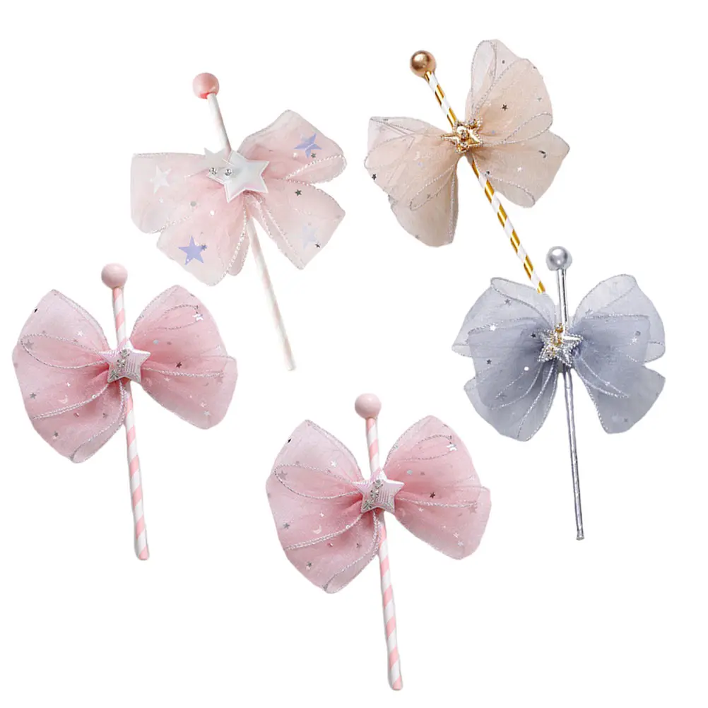5 Pcs Yarn Bow Cake Inserts Fairy W Decor Birthday Party Toppers Cupcake Mesh Ribbon Dessert Fairy W Decor Accessories
5 Pcs Yarn Bow Cake Inserts Fairy W Decor Birthday Party Toppers Cupcake Mesh Ribbon Dessert Fairy W Decor Accessories