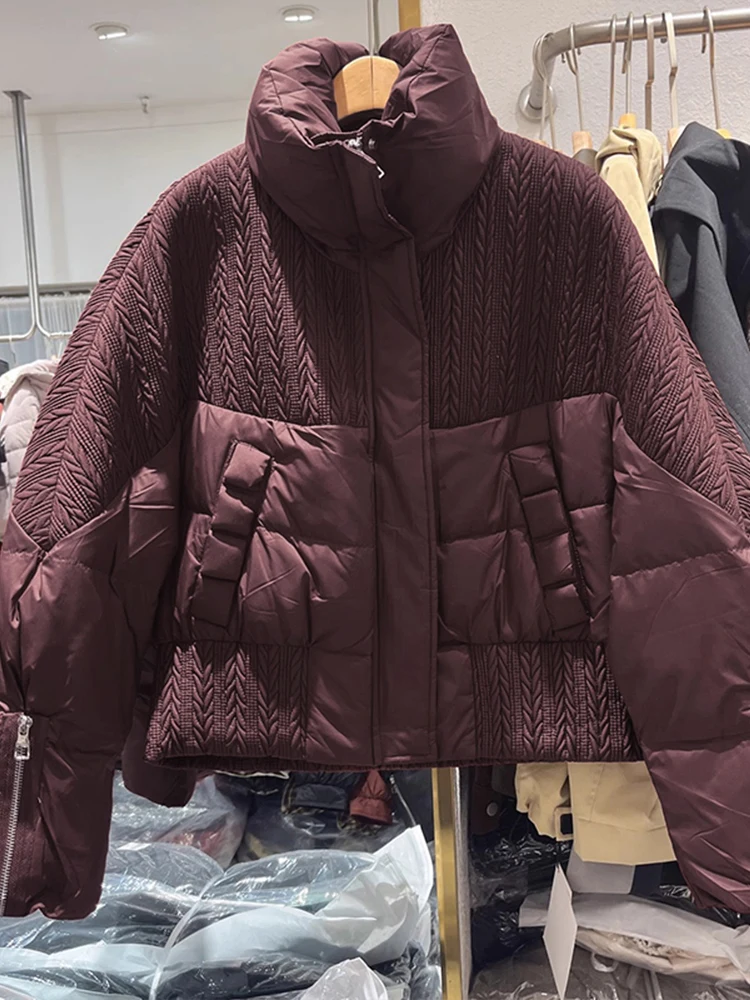 Fashionable Stand Collar Premium Lightweight Cotton Jacket Women's Design Versatile Cotton Clothing Popular Cotton Coat
Fashionable Stand Collar Premium Lightweight Cotton Jacket Women's Design Versatile Cotton Clothing Popular Cotton Coat