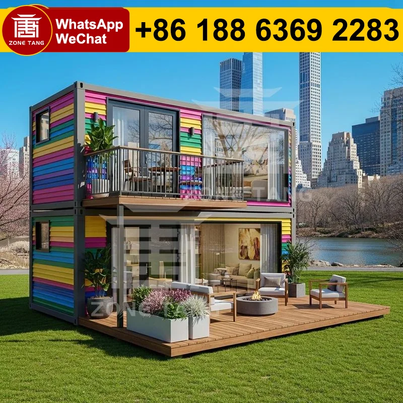 Budget Friendly Vacation Retreat Shipping Container Homes Rapid Assembly Customize Color Durable Flat Pack Home Prebuilt Homes
Budget Friendly Vacation Retreat Shipping Container Homes Rapid Assembly Customize Color Durable Flat Pack Home Prebuilt Homes
