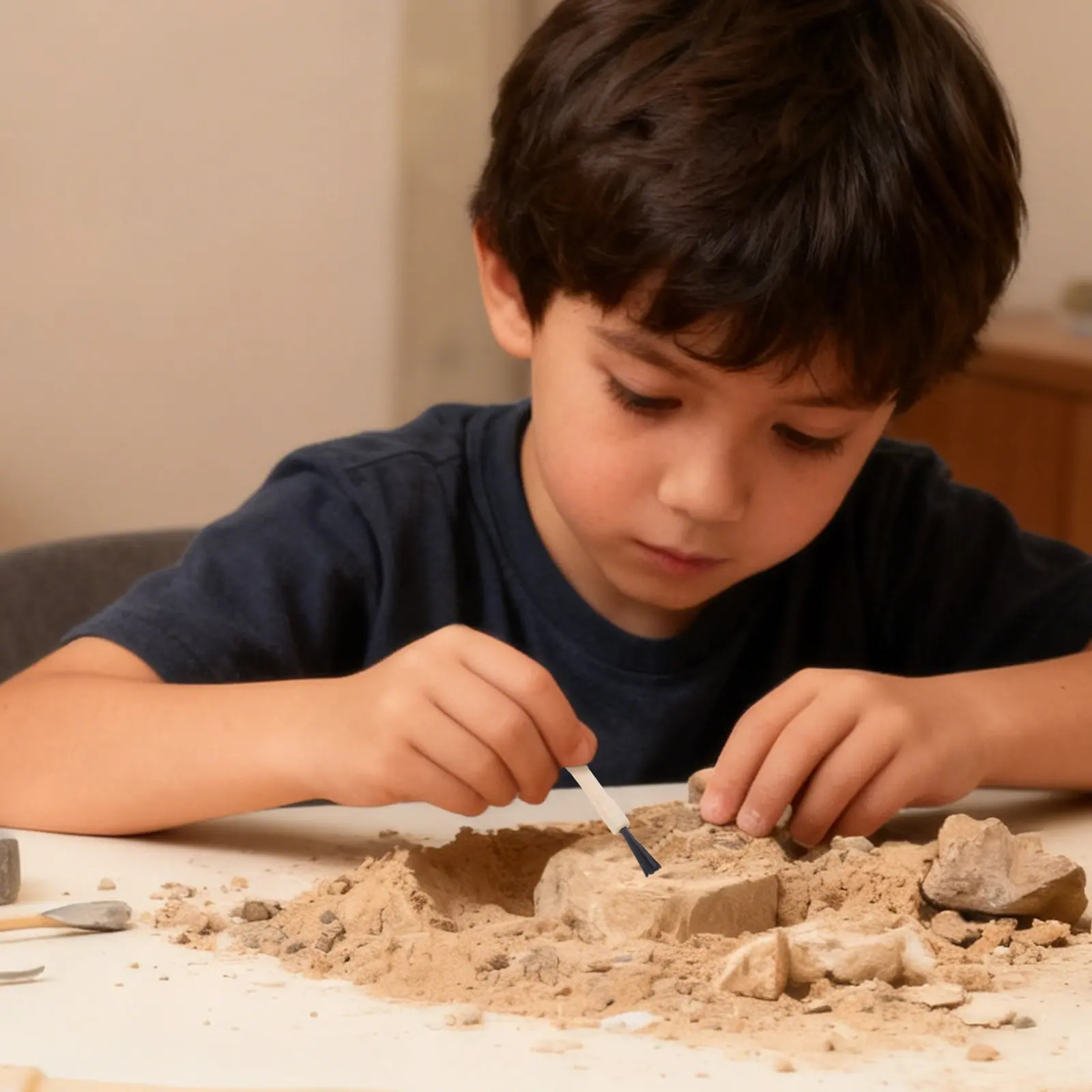 50Pcs Mini Excavation Tools for Children - Archaeology Digging Kit with Brush and Chisel - Dino Rock Gem Discovery Set for Kids
50Pcs Mini Excavation Tools for Children - Archaeology Digging Kit with Brush and Chisel - Dino Rock Gem Discovery Set for Kids