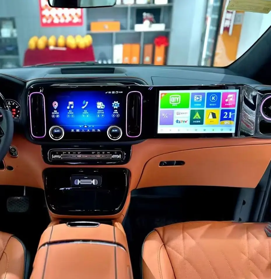 Android 13 Dual Screen GPS Navigation Car Radio For Mercedes Benz Vito 2024-2025 Auto Stereo Head Unit Multimedia Player
Android 13 Dual Screen GPS Navigation Car Radio For Mercedes Benz Vito 2024-2025 Auto Stereo Head Unit Multimedia Player