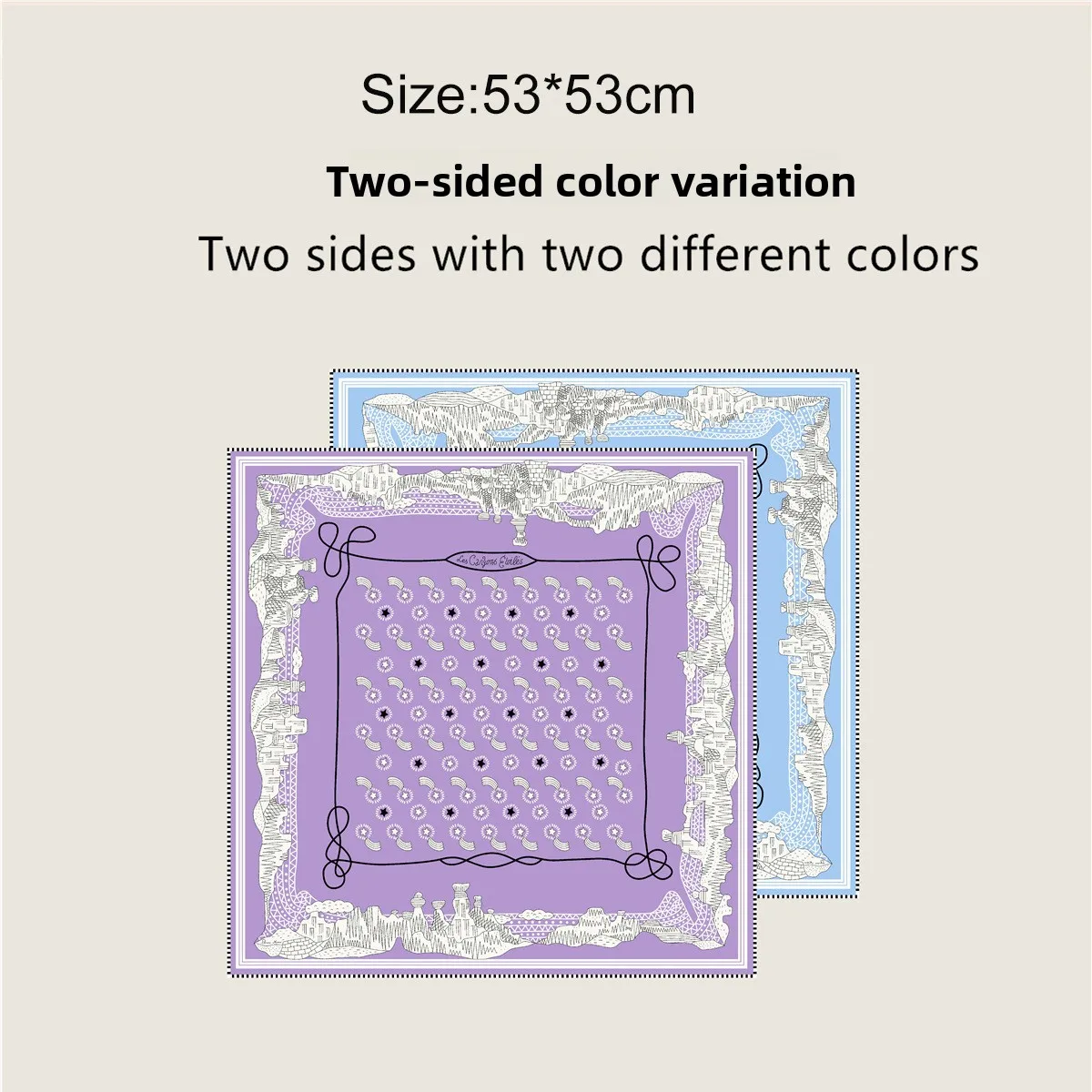 Korean Style Versatile 53cm New Women's Small Scarf Headscarf Decorative Roll Double Sided Color Block Silk Scarf
Korean Style Versatile 53cm New Women's Small Scarf Headscarf Decorative Roll Double Sided Color Block Silk Scarf