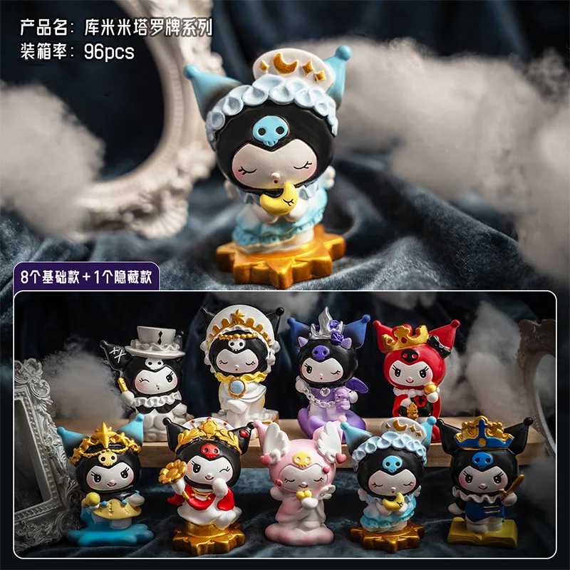 Hot Selling Kumimi Tarot Cards Surprise Blind Boxes Anime Merchandise Figures Trendy Toys Desktop Decor Small Gifts Wholesale
Hot Selling Kumimi Tarot Cards Surprise Blind Boxes Anime Merchandise Figures Trendy Toys Desktop Decor Small Gifts Wholesale