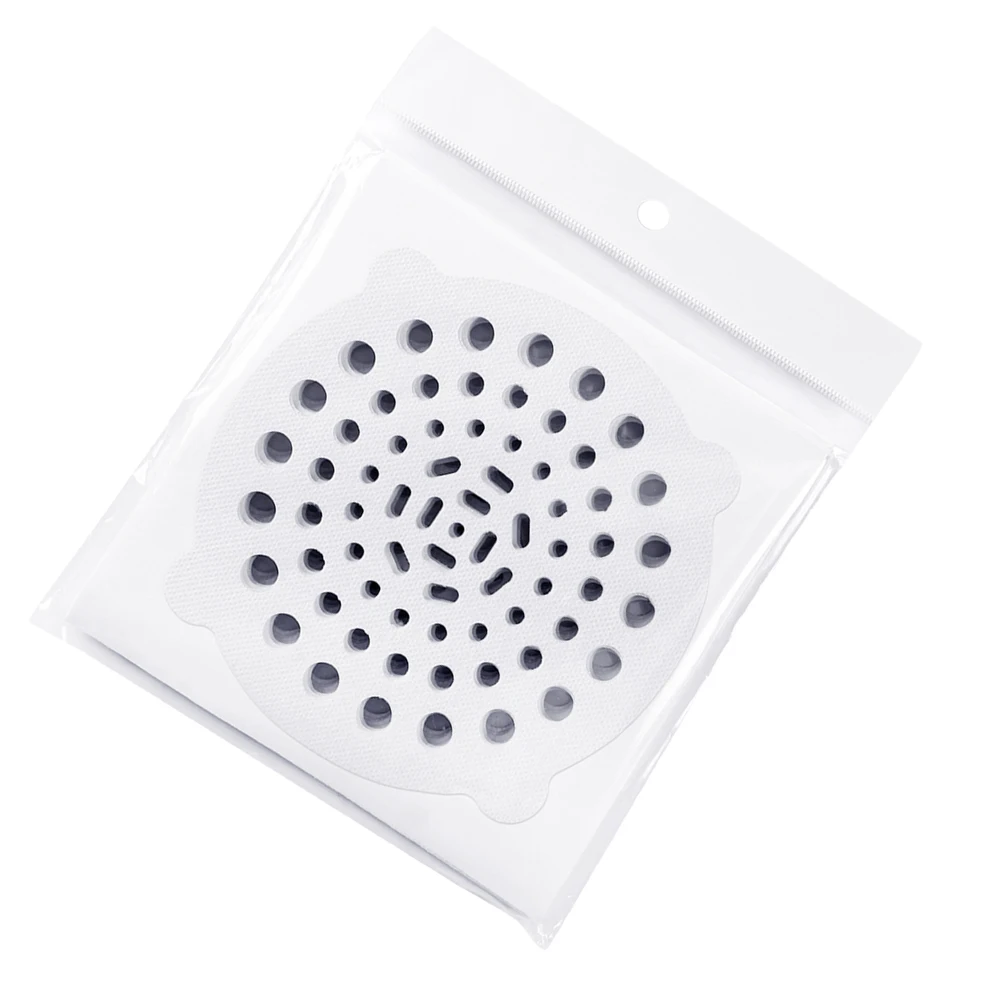 20pcs Hair Filter Stickers Nonwoven Fabric Strainer Drain Screen for Kitchen Bathroom Sewer Debris Proof Filtering Mesh
20pcs Hair Filter Stickers Nonwoven Fabric Strainer Drain Screen for Kitchen Bathroom Sewer Debris Proof Filtering Mesh