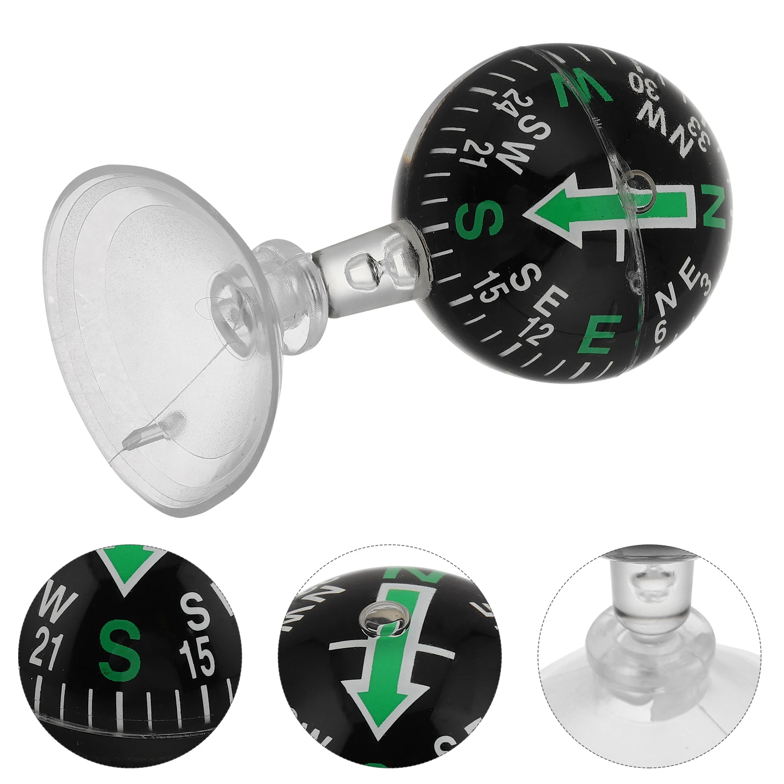 Car Dash Compass Suction Cup Mount Portable Mini Dashboard Compass For Vehicle Truck Boat Navigation Automotive
Car Dash Compass Suction Cup Mount Portable Mini Dashboard Compass For Vehicle Truck Boat Navigation Automotive