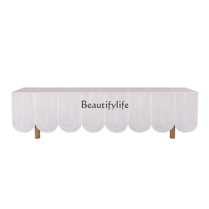 Nordic light luxury modern simple living room locker French designer paint low cabinet
Nordic light luxury modern simple living room locker French designer paint low cabinet