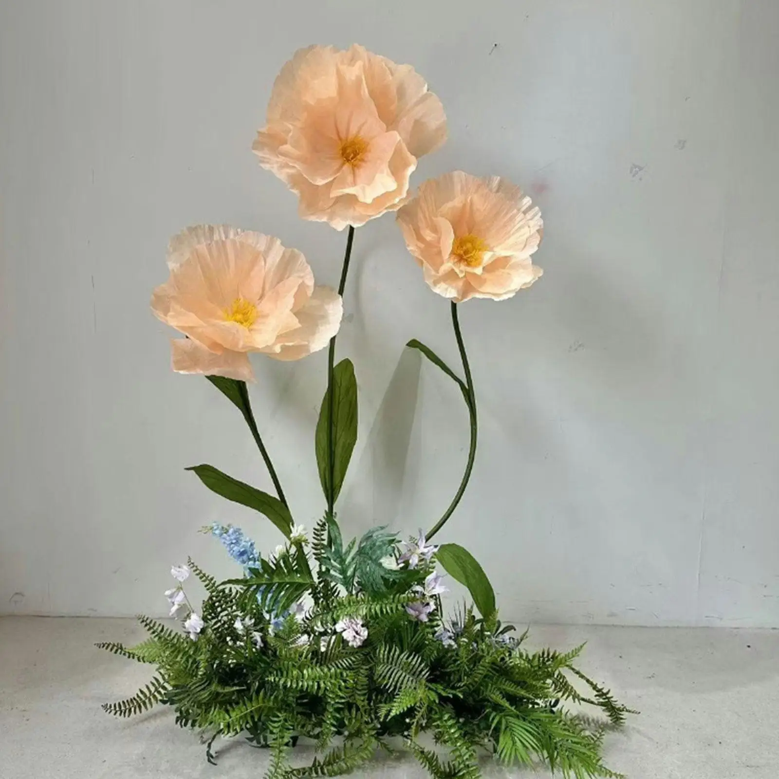 Large Artificial Flower Multipurpose Waterproof Handcrafted Paper Flower for Birthday Shop Window Display Wedding Party Ceremony
Large Artificial Flower Multipurpose Waterproof Handcrafted Paper Flower for Birthday Shop Window Display Wedding Party Ceremony