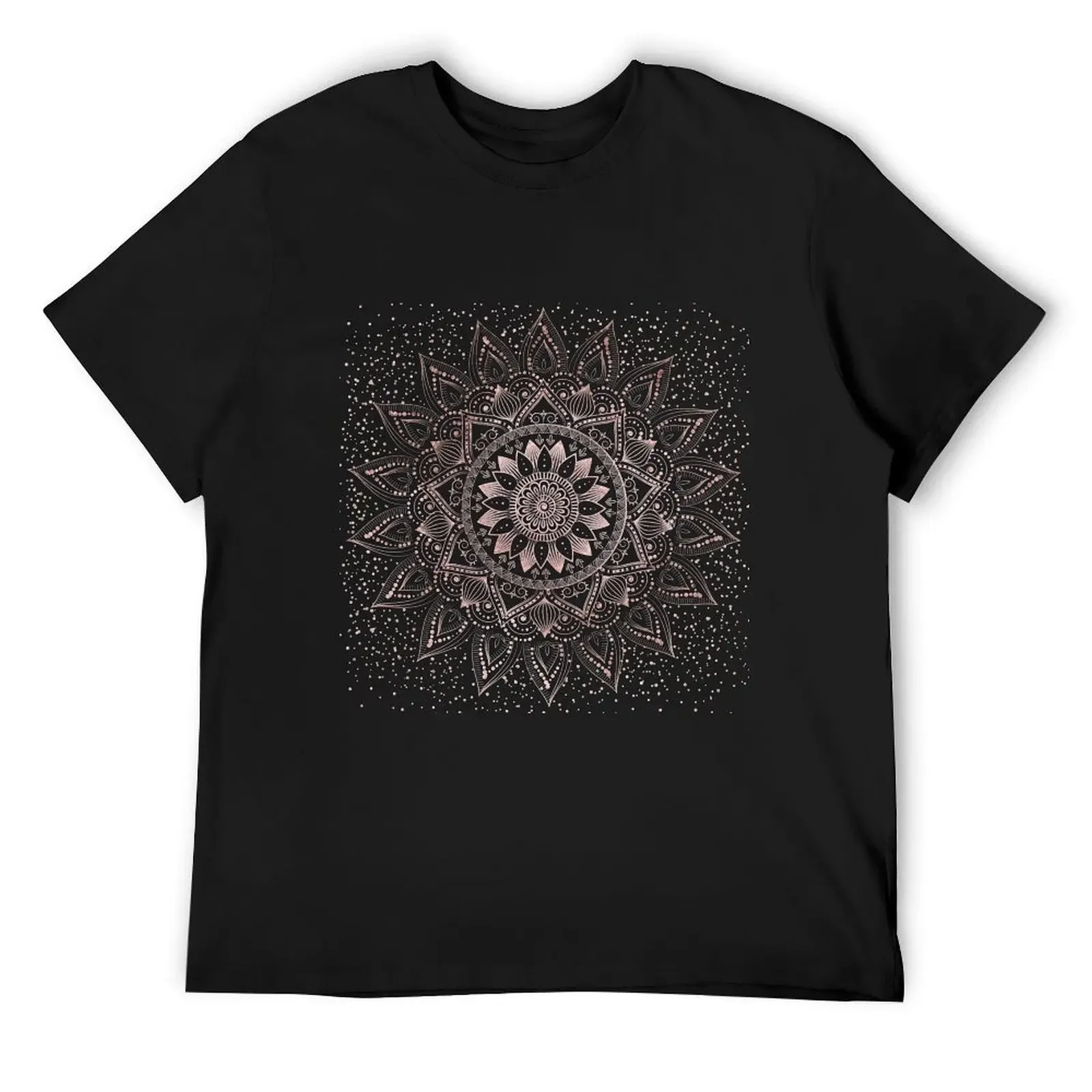 Elegant rose gold mandala confetti design T-Shirt sports fans man clothes mens graphic t-shirts anime
Elegant rose gold mandala confetti design T-Shirt sports fans man clothes mens graphic t-shirts anime