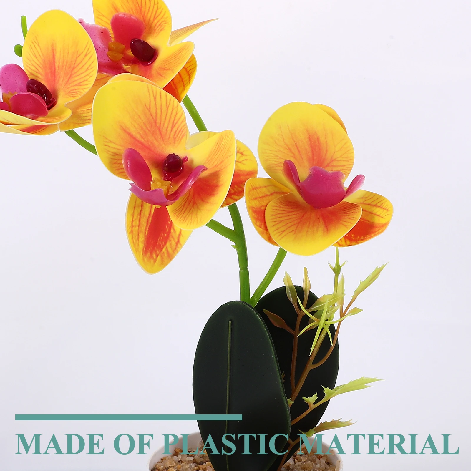 3Pcs Artificial Potted Plant Faux Bonsai Fake Decoration for Desktop Living Room Office Greenery Fake Plants Artificial Plants
3Pcs Artificial Potted Plant Faux Bonsai Fake Decoration for Desktop Living Room Office Greenery Fake Plants Artificial Plants