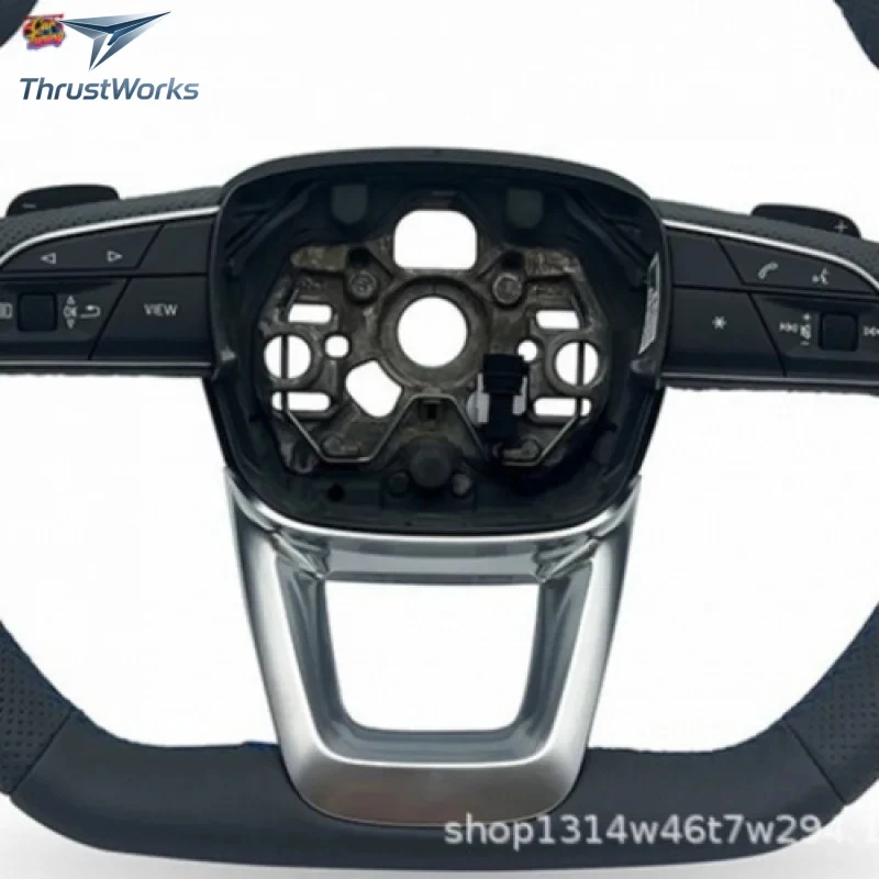 TOP A4L/A6L And Other New Models, Genuine Leather Peorated Steering Wheel With Multi-Function Buttons, Modified
TOP A4L/A6L And Other New Models, Genuine Leather Peorated Steering Wheel With Multi-Function Buttons, Modified