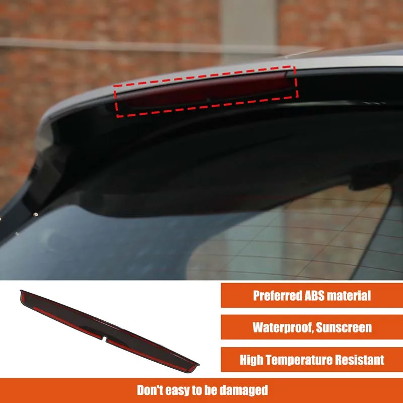 3rd Third Brake Light Trim Sticker High Brake Light Decoration Sticker High Mount Brake Protector Cover For BMW X1 F48 2016-2022
3rd Third Brake Light Trim Sticker High Brake Light Decoration Sticker High Mount Brake Protector Cover For BMW X1 F48 2016-2022