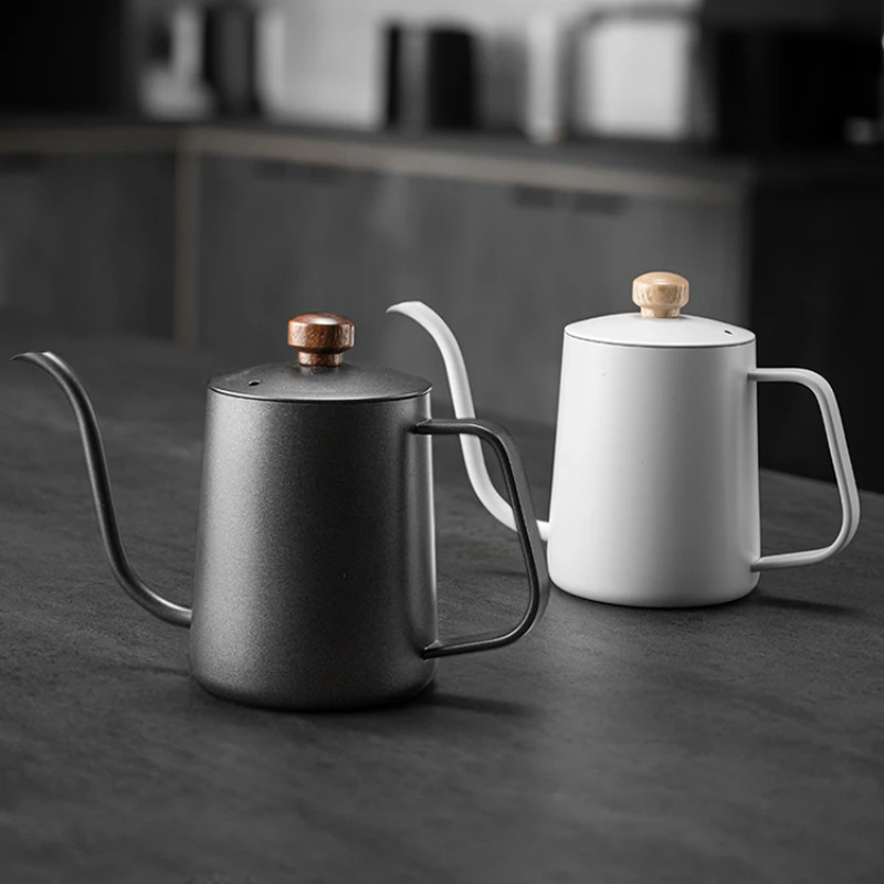 Y1 Hand-made coffee pot with graduated fine-mouthed pot with lid and hanging ear 304 stainless steel appliance for hand-made cof
Y1 Hand-made coffee pot with graduated fine-mouthed pot with lid and hanging ear 304 stainless steel appliance for hand-made cof