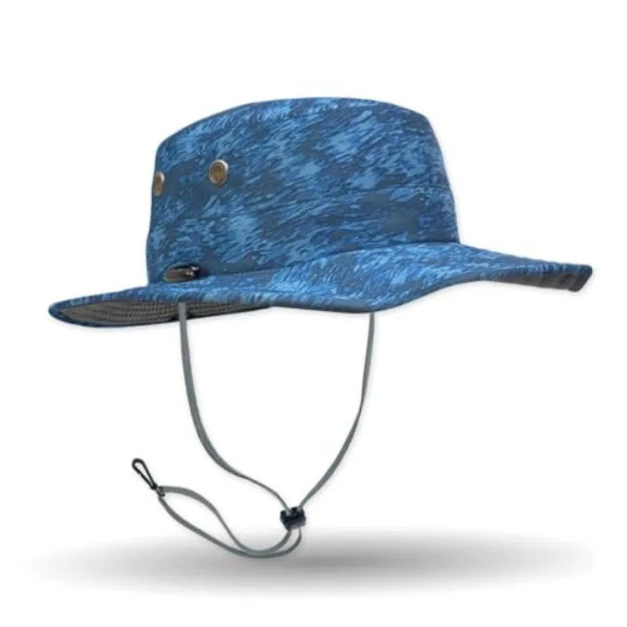 Seahawk V2 Performance Sun Hat for outdoor sports, quick-dry polyester, navy blue, UPF 50+ sun protection
Seahawk V2 Performance Sun Hat for outdoor sports, quick-dry polyester, navy blue, UPF 50+ sun protection