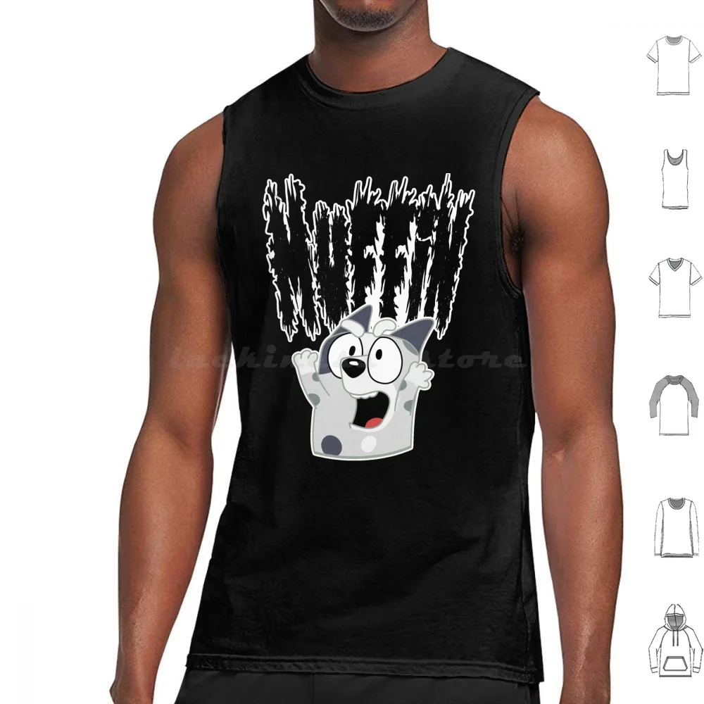 Deathcore Heeler Tank Tops Vest Sleeveless Muffin Heeler Australia Bingo Deathcore Death Metal Metalcore Metal Funny 
Deathcore Heeler Tank Tops Vest Sleeveless Muffin Heeler Australia Bingo Deathcore Death Metal Metalcore Metal Funny