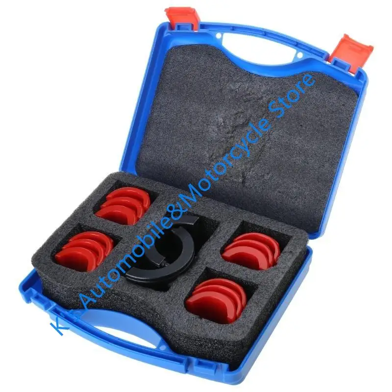 Q39F 14Pcs Motorcycle Fork Seal Driver Removal Tool 35-50mm Motorbike Repair Tool
Q39F 14Pcs Motorcycle Fork Seal Driver Removal Tool 35-50mm Motorbike Repair Tool