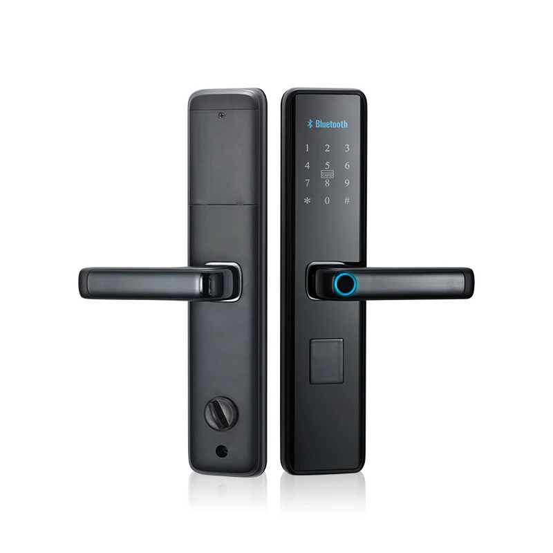 Ttlock Smart Lock Biometric Lock Rfid IC Card Wifi APP Combination Home Security Fingerprint Lock
Ttlock Smart Lock Biometric Lock Rfid IC Card Wifi APP Combination Home Security Fingerprint Lock