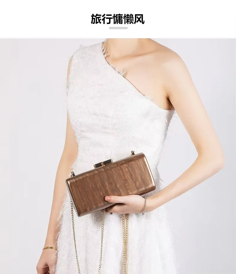2026 New Style Women's Single Shoulder Crossbody Clutch Bag Irregular Shell-Shaped Acrylic Magnetic Clasp Evening Bag for Girls
2026 New Style Women's Single Shoulder Crossbody Clutch Bag Irregular Shell-Shaped Acrylic Magnetic Clasp Evening Bag for Girls