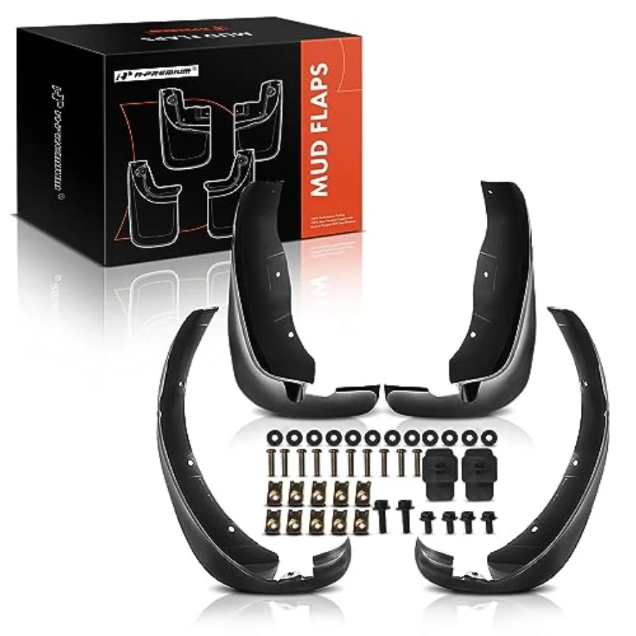 Mud Flaps Compatible with Mazda Miata 1990-1997 Convertible No Drilling Required Mud Guards with Hardware Accessories Set of 4
Mud Flaps Compatible with Mazda Miata 1990-1997 Convertible No Drilling Required Mud Guards with Hardware Accessories Set of 4