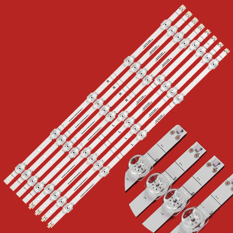 LED Backlight Strip For 55a6gv 55a6g 55a7gv 55a6h 55a65gv 55r6000fm 55r6000gm 55r6090g5 55r6g 55r6070g
LED Backlight Strip For 55a6gv 55a6g 55a7gv 55a6h 55a65gv 55r6000fm 55r6000gm 55r6090g5 55r6g 55r6070g