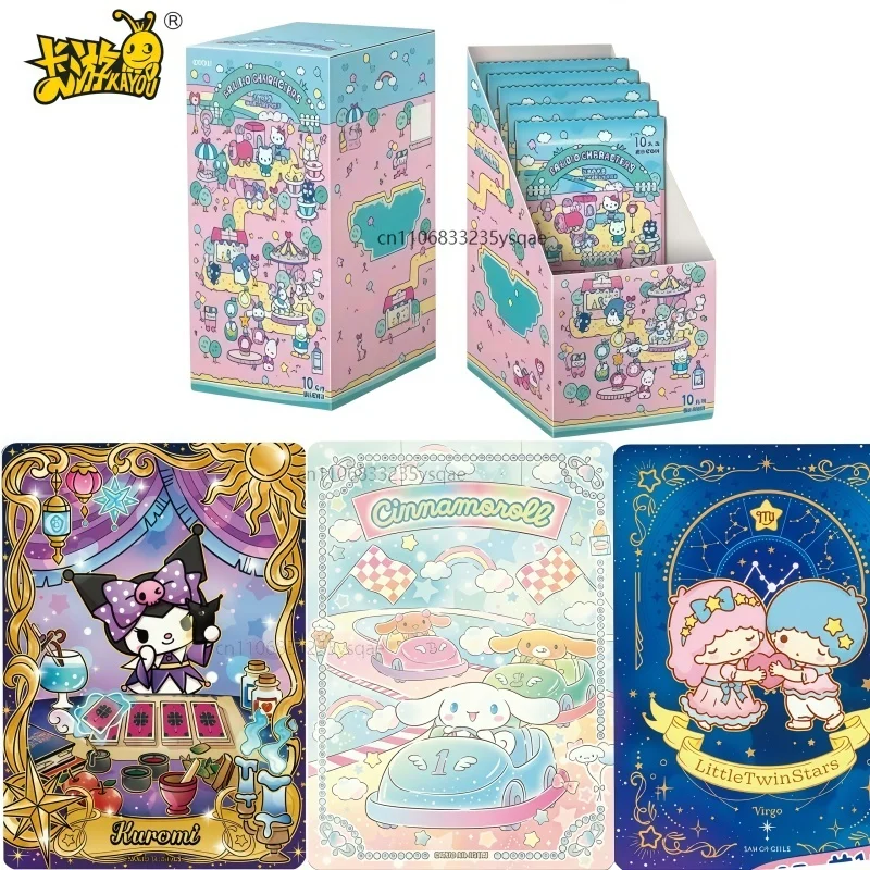 KAYOU Genuine Sanrio Card Hello Kitty Mengmeng Collection Card Animation Cartoon Game Collection Card Peripheral Toys Gift
KAYOU Genuine Sanrio Card Hello Kitty Mengmeng Collection Card Animation Cartoon Game Collection Card Peripheral Toys Gift