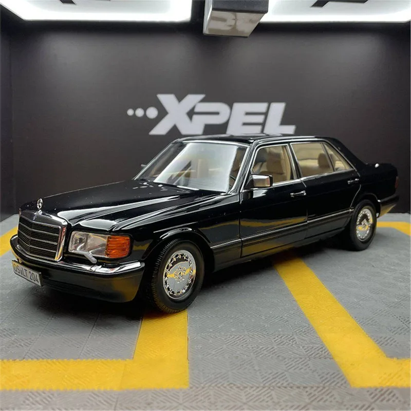 Diecast Norwell 1:18 Scale BENZ 560SEL W126 6th Generation S 1989 Alloy Car Model
Diecast Norwell 1:18 Scale BENZ 560SEL W126 6th Generation S 1989 Alloy Car Model