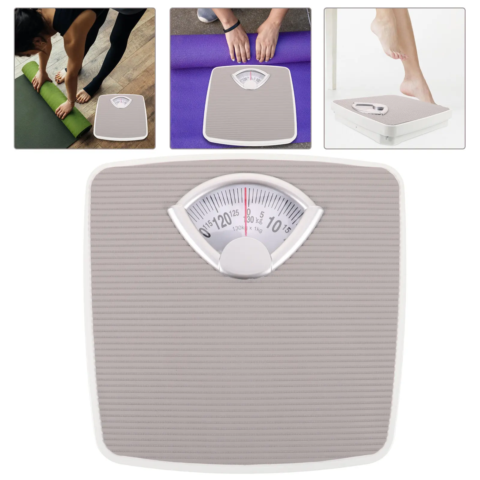 Dial Mechanical Scale for Body Weighing Bathroom Home Use Portable Weight Scale Accurate Health Tracking Stylish Decorative Iron
Dial Mechanical Scale for Body Weighing Bathroom Home Use Portable Weight Scale Accurate Health Tracking Stylish Decorative Iron