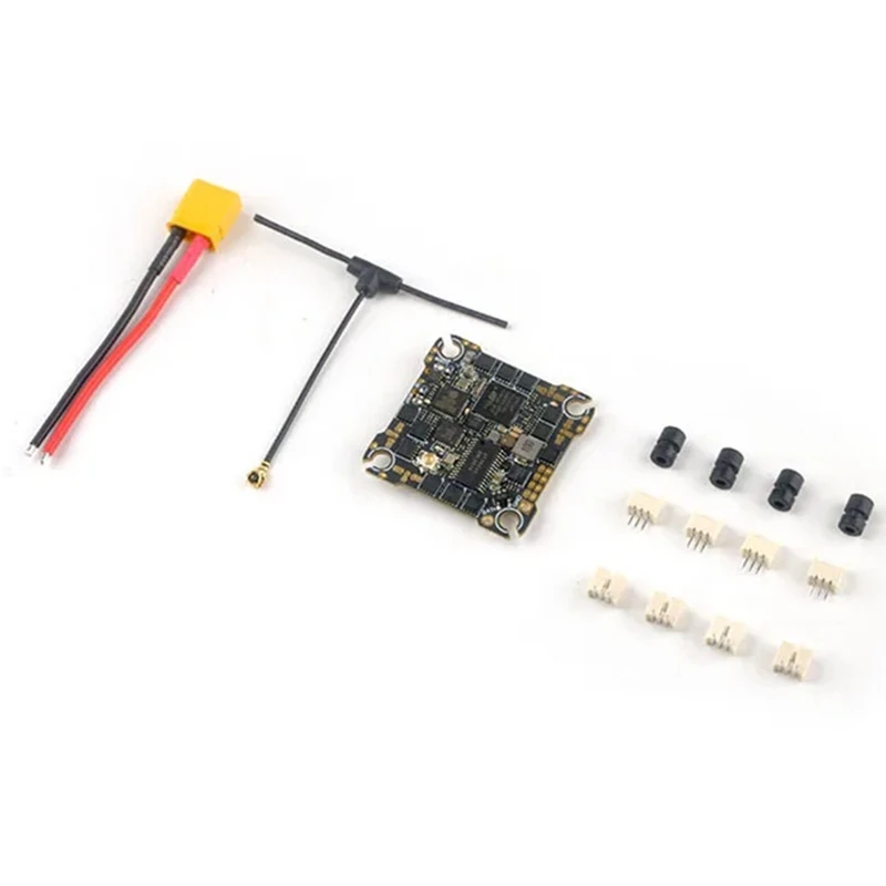 Crazyf411 ELRS AIO 4в1 F411 Контроллер полета Встроенный UART 2.4G ELRS RX 20A ESC 2-4S для FPV дронов с зубочисткой
Crazyf411 ELRS AIO 4в1 F411 Контроллер полета Встроенный UART 2.4G ELRS RX 20A ESC 2-4S для FPV дронов с зубочисткой