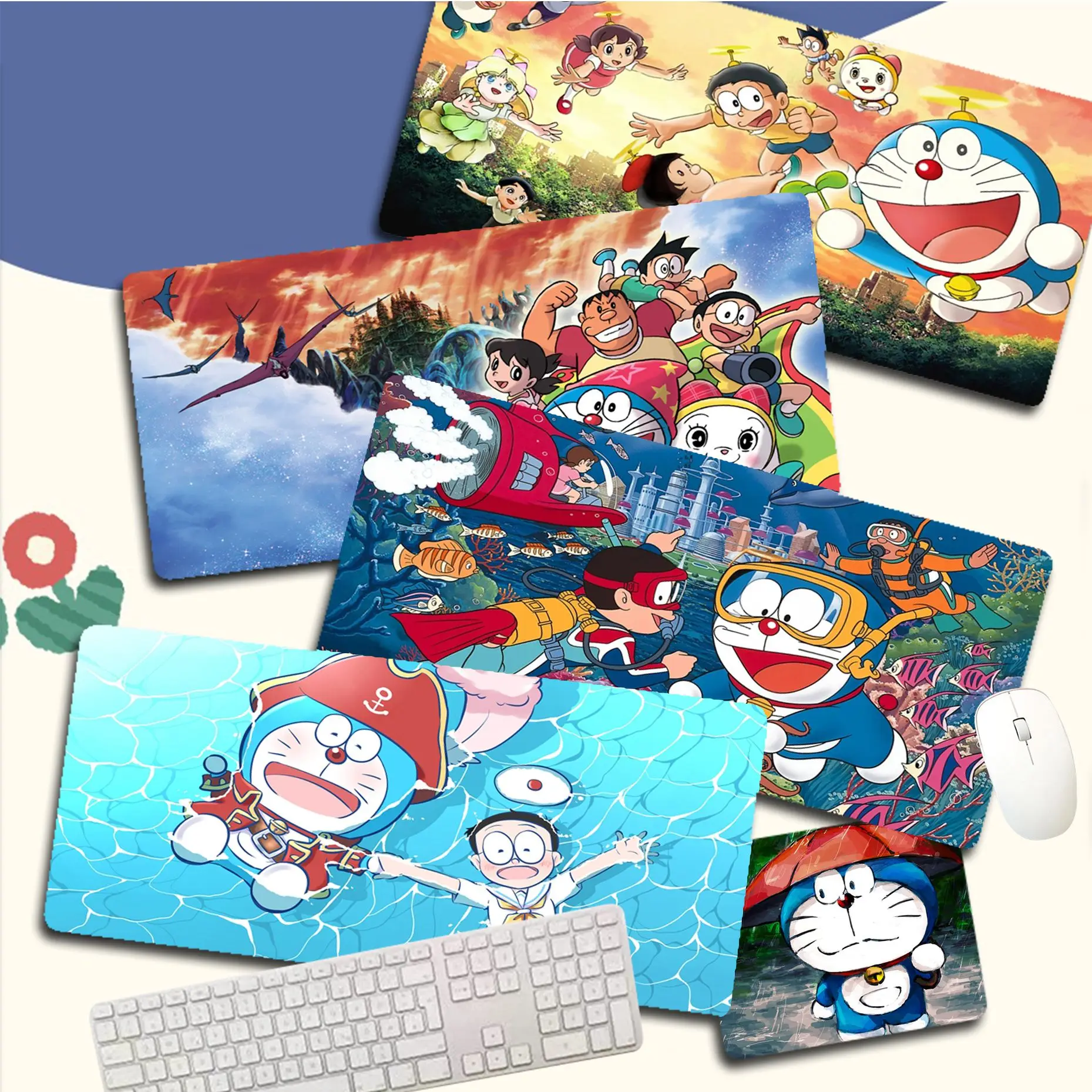 MINISO DORAE-MONS Mousepad Beautiful Durable Rubber Mouse Mat Pad Size for CSGO Game Player Desktop PC Computer Laptop
MINISO DORAE-MONS Mousepad Beautiful Durable Rubber Mouse Mat Pad Size for CSGO Game Player Desktop PC Computer Laptop