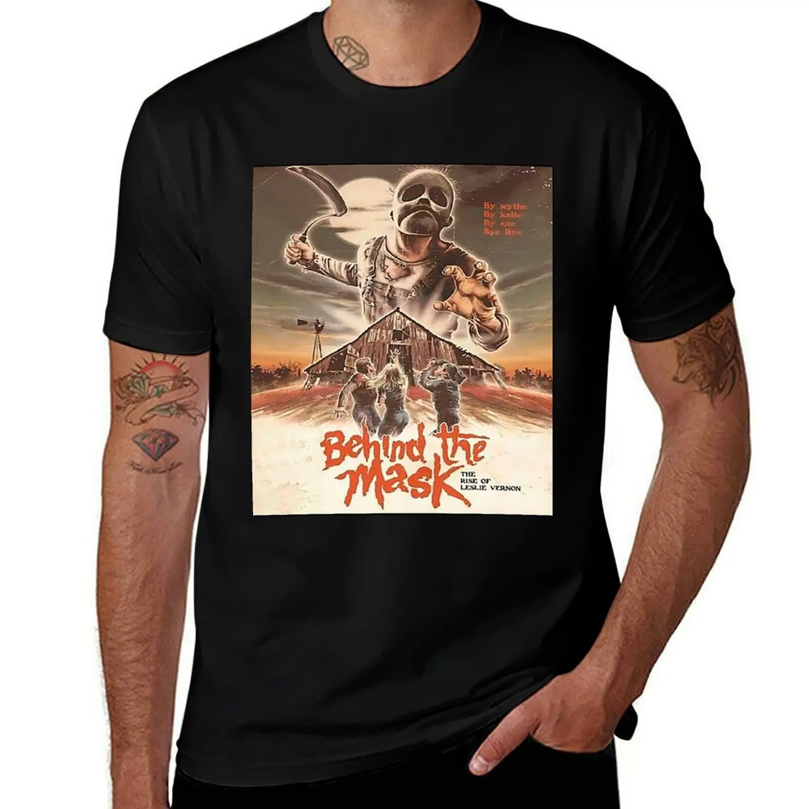 Leslie Vernon rises - gifts T-Shirt fashion shirts summer 2025 new gifts and t-shirts shirts graphic tee men
Leslie Vernon rises - gifts T-Shirt fashion shirts summer 2025 new gifts and t-shirts shirts graphic tee men