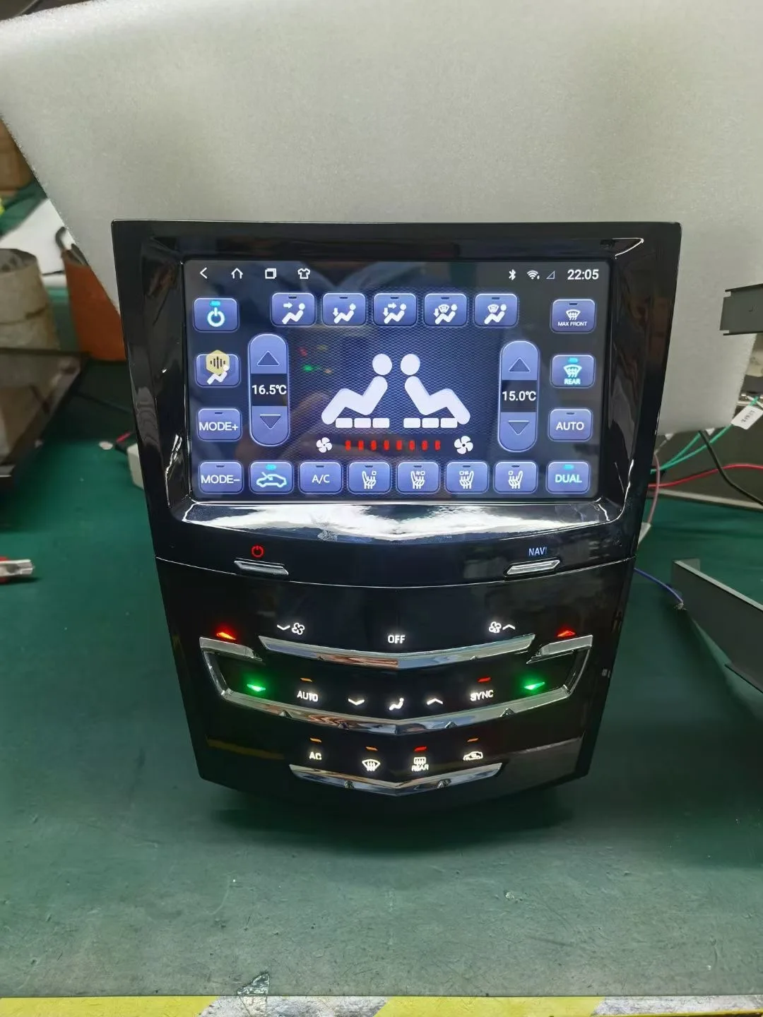 Заводская розетка, 8-дюймовый Android-радио, GPS-навигация, Carplay для DVD-плеера, 4G DSP, сенсорный экран, приборная панель для Cadillac 2013-2017
Заводская розетка, 8-дюймовый Android-радио, GPS-навигация, Carplay для DVD-плеера, 4G DSP, сенсорный экран, приборная панель для Cadillac 2013-2017