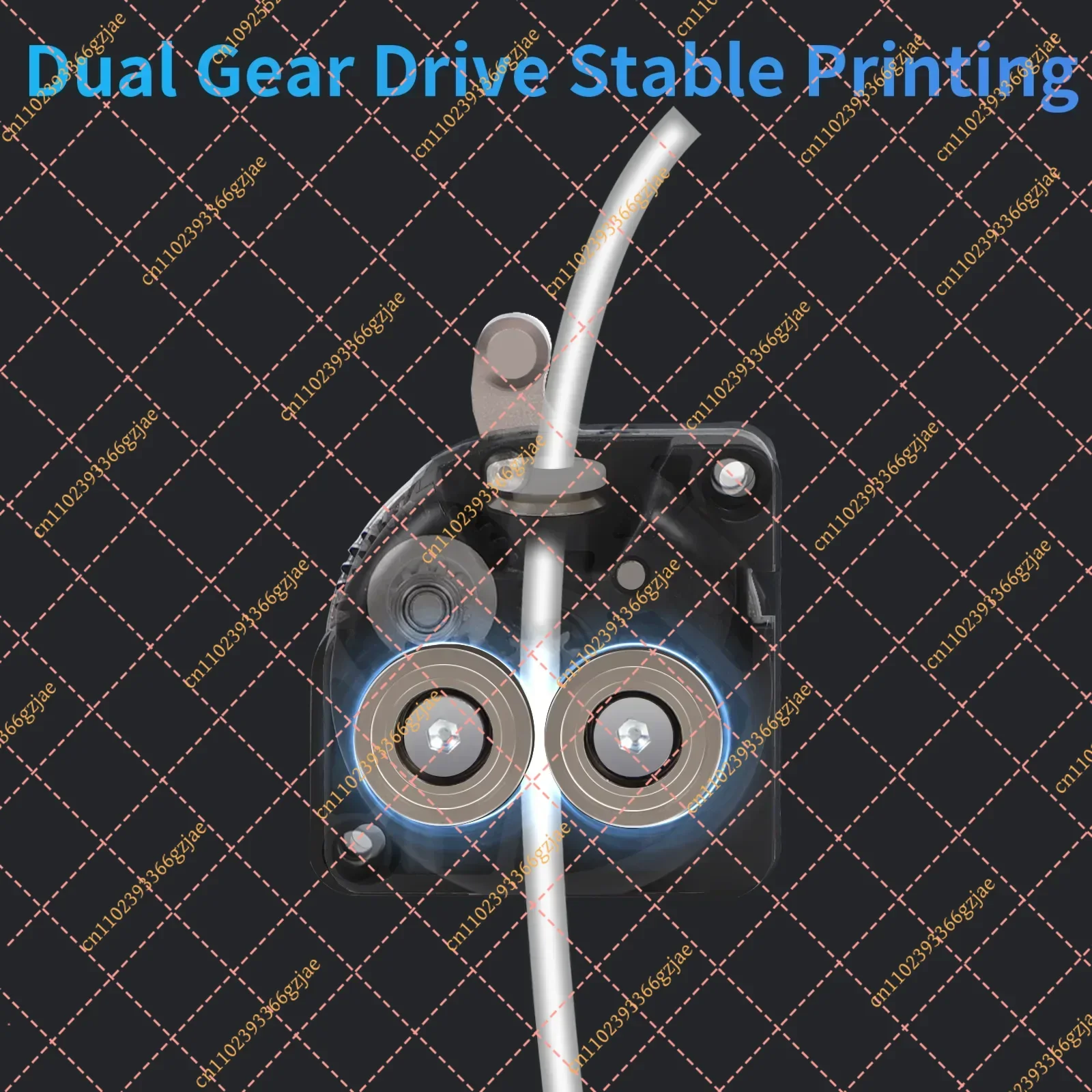 CREALITY Official K1/K1 Max Hummingbird Extruder 3.0 Upgraded With Motor Extrusion Mechanism Kit for K1 / K1 MAX 3D Printer Part
CREALITY Official K1/K1 Max Hummingbird Extruder 3.0 Upgraded With Motor Extrusion Mechanism Kit for K1 / K1 MAX 3D Printer Part