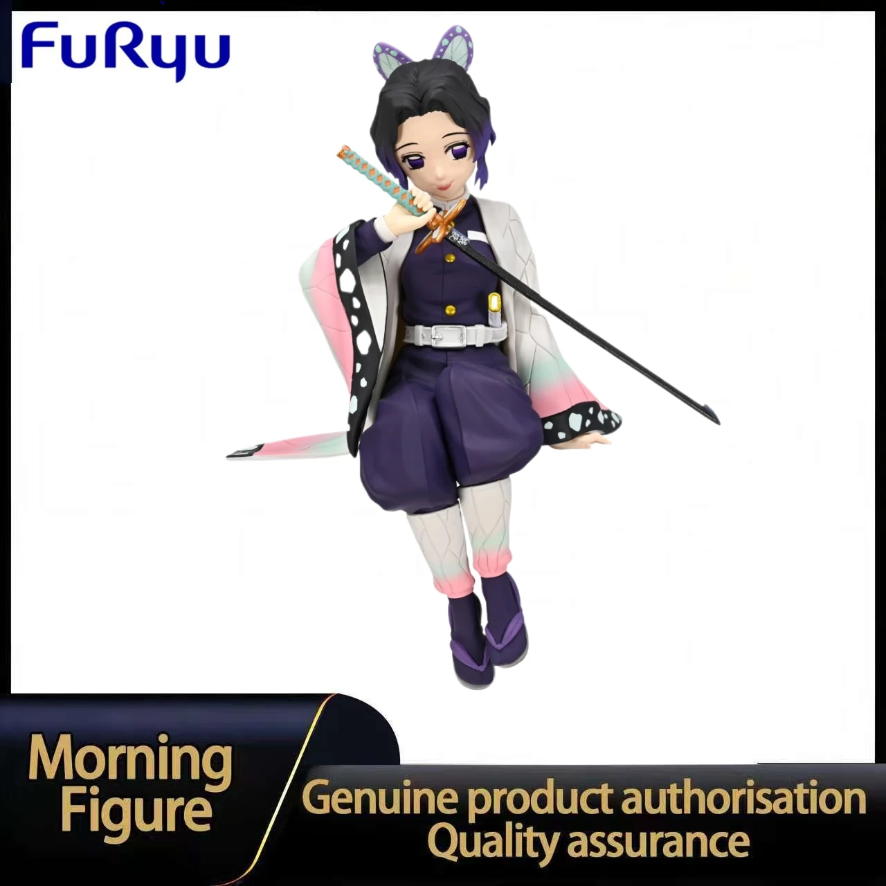 In Stock FURYU Noodle Stopper Demon Slayer Kimetsu No Yaiba Shinobu Kocho Figure Toy Model Collection
In Stock FURYU Noodle Stopper Demon Slayer Kimetsu No Yaiba Shinobu Kocho Figure Toy Model Collection
