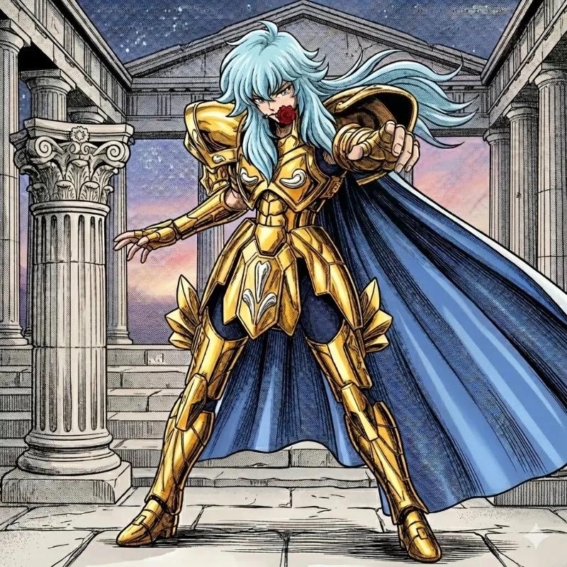 【In Stock】 Saint Seiya Zodiac Knights CS Myth Cloth EX Diecast Metal Armor Pisces Aphrodite Action Figure Collection Toy Gift
【In Stock】 Saint Seiya Zodiac Knights CS Myth Cloth EX Diecast Metal Armor Pisces Aphrodite Action Figure Collection Toy Gift