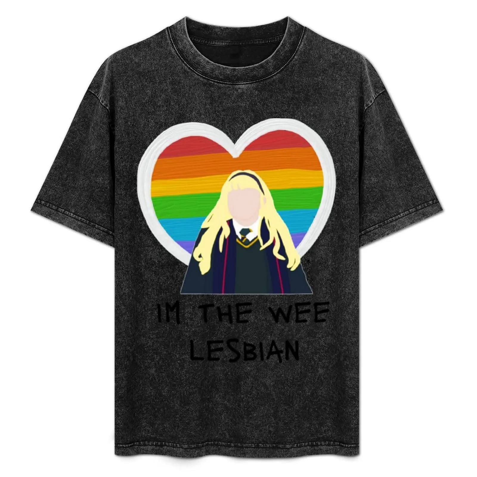 Derry Girls Pride Im The Wee Lesbian Fitted T-Shirt Casual Daily Outfit T-Shirt
Derry Girls Pride Im The Wee Lesbian Fitted T-Shirt Casual Daily Outfit T-Shirt