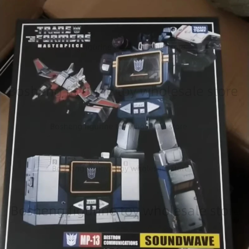 Takara Tomy Deformation Robot KO MP13 Mp-13 Sound Wave Deformation Movable Doll Toy Collection Transformed toys Soundwave
Takara Tomy Deformation Robot KO MP13 Mp-13 Sound Wave Deformation Movable Doll Toy Collection Transformed toys Soundwave