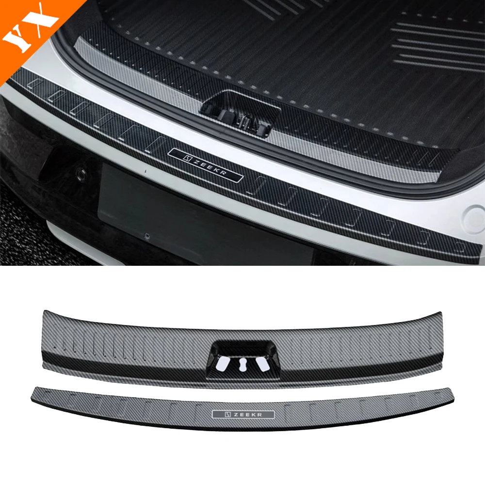 Carbon ABS Plastics Car Rear Trunk Protector Plate Anti Hit/Dust Sill Decoration Cover For Honda CRV CR-V 2023-2024 Accessories
Carbon ABS Plastics Car Rear Trunk Protector Plate Anti Hit/Dust Sill Decoration Cover For Honda CRV CR-V 2023-2024 Accessories