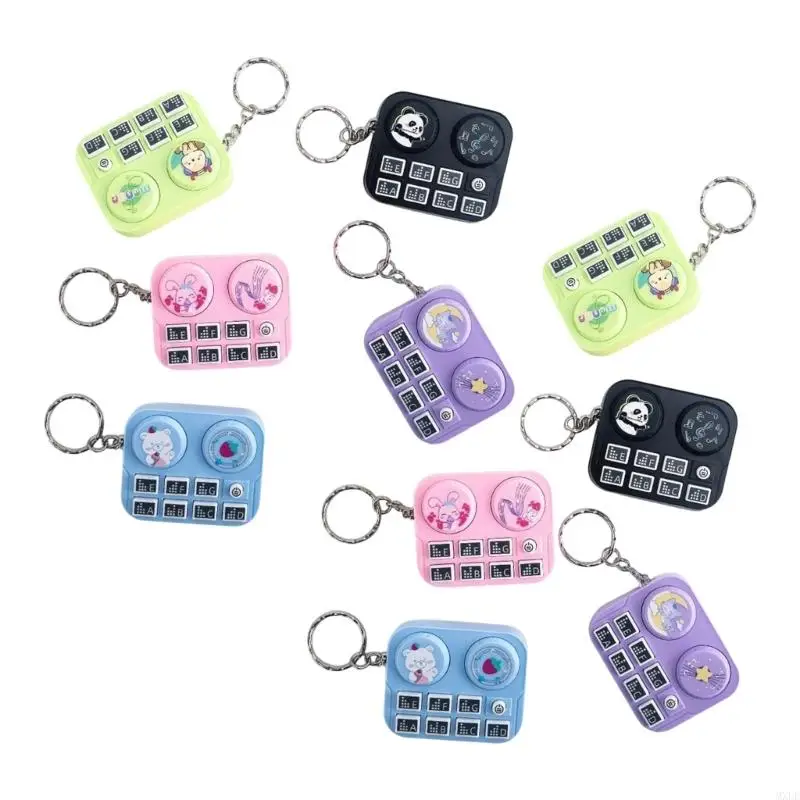 Пакет из 10 Mini DJ Controller Toy Toy с музыкальными звуковыми эффектами творческий держатель ключ подвесной кулон случайный
Пакет из 10 Mini DJ Controller Toy Toy с музыкальными звуковыми эффектами творческий держатель ключ подвесной кулон случайный