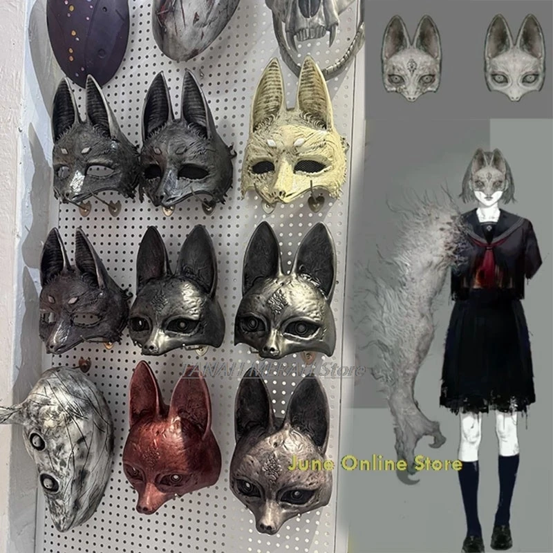 Halloween Scary Game 2025 New Hinako Shimizu Game Silent f Hill Kotoyuki Tsuneki Fox Mask Cosplay Decor Mask Prop Halloween Carn
Halloween Scary Game 2025 New Hinako Shimizu Game Silent f Hill Kotoyuki Tsuneki Fox Mask Cosplay Decor Mask Prop Halloween Carn