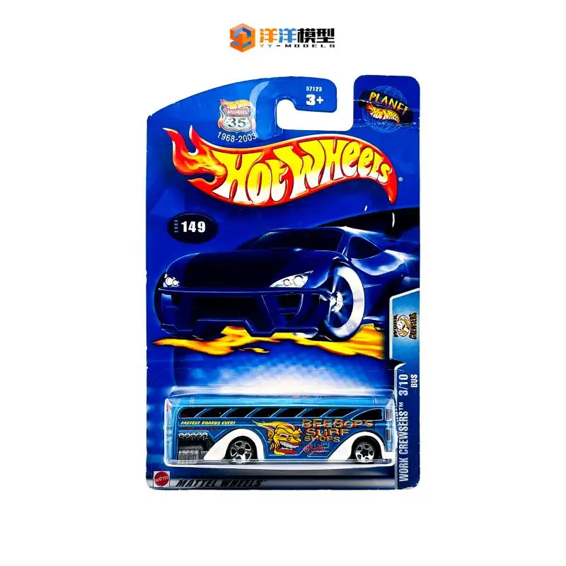 Hot Wheels 1/64, рабочие ползунки 35, автобус, коллекция литых под давлением сплавов, модель тележки, украшения, подарки
Hot Wheels 1/64, рабочие ползунки 35, автобус, коллекция литых под давлением сплавов, модель тележки, украшения, подарки