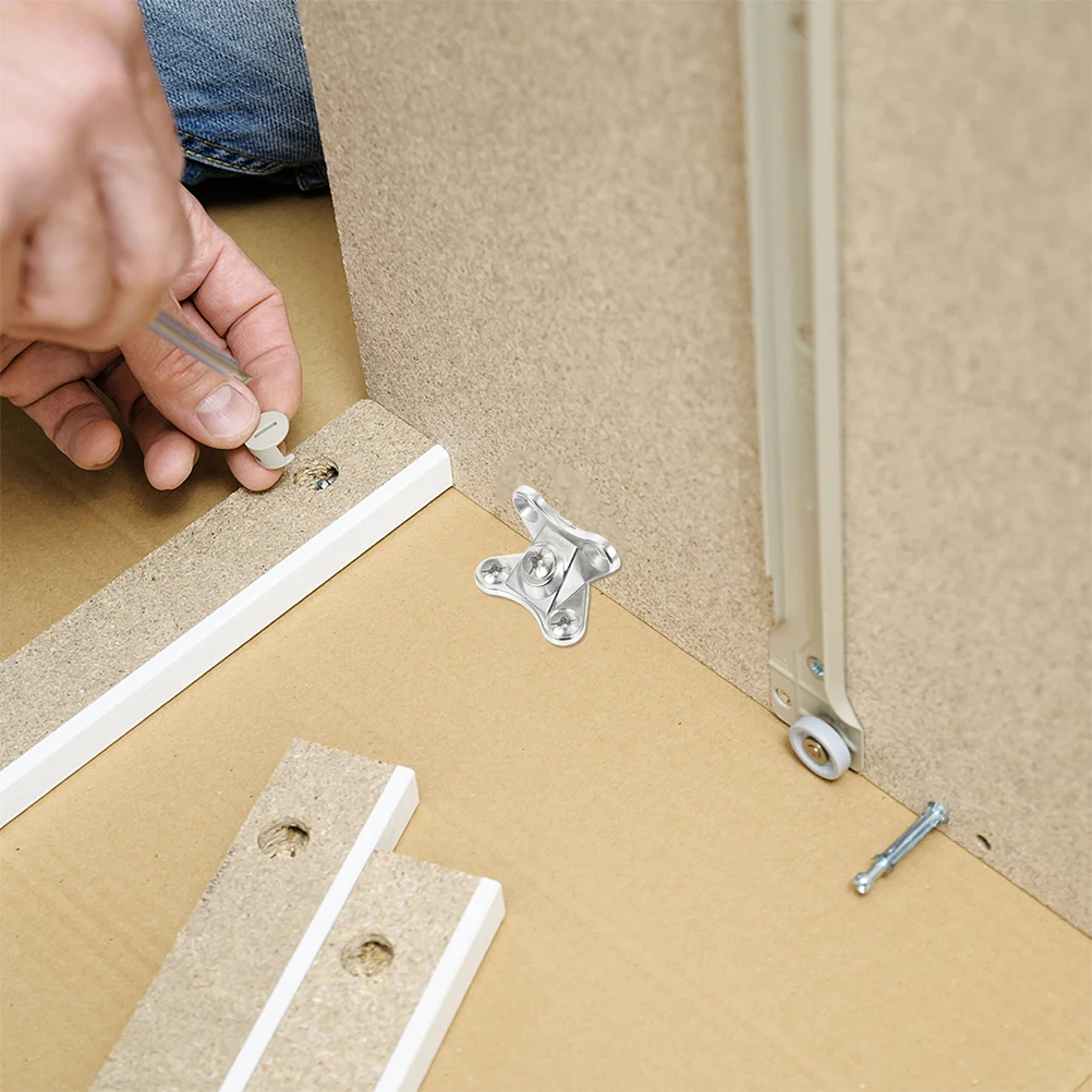 10pcs Furniture Connector Sturdy Zinc Alloy Brackets Reusable Detachable Suitable for Wardrobes Cabinets Shelf Mounting Hardware
10pcs Furniture Connector Sturdy Zinc Alloy Brackets Reusable Detachable Suitable for Wardrobes Cabinets Shelf Mounting Hardware