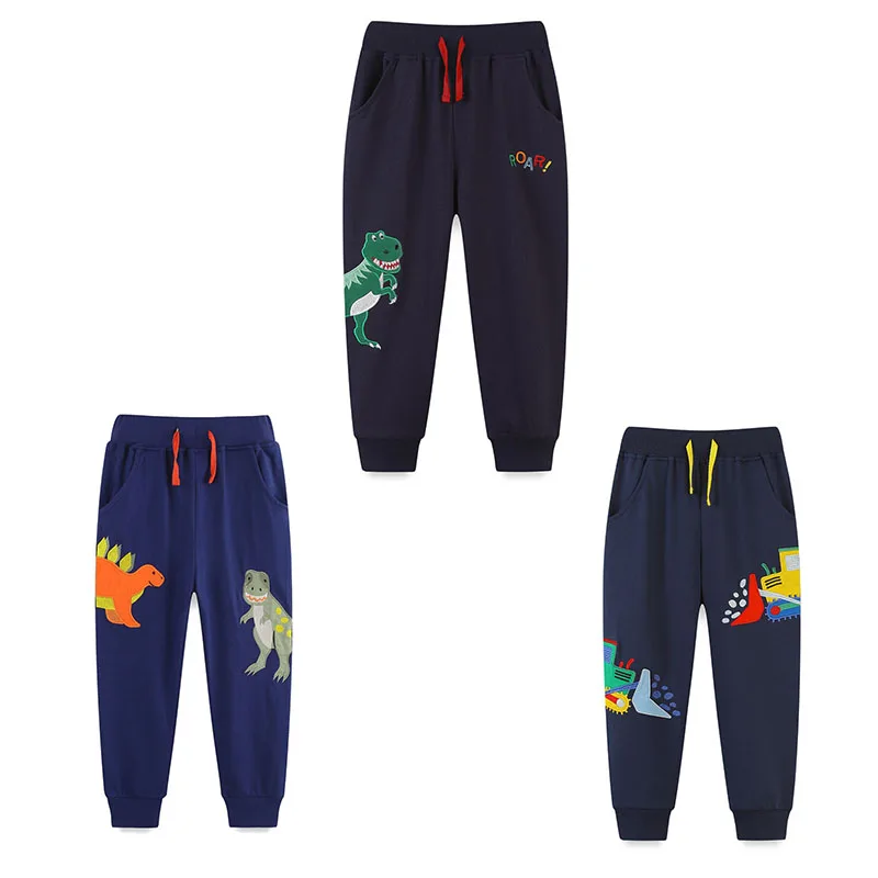 Full Pants Dinosaurs 2-7T Autumn Spring Cars Boys Sweatpants Children's Clothing Full Length Drawstring Costume Baby Trousers
Full Pants Dinosaurs 2-7T Autumn Spring Cars Boys Sweatpants Children's Clothing Full Length Drawstring Costume Baby Trousers