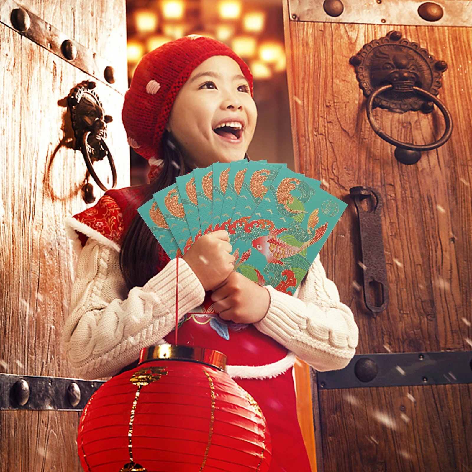 Red Envelope Bag Money Hong Bao Pockets New Year Envelopes Chinese Printed Bronzing Paper Pouch
Red Envelope Bag Money Hong Bao Pockets New Year Envelopes Chinese Printed Bronzing Paper Pouch