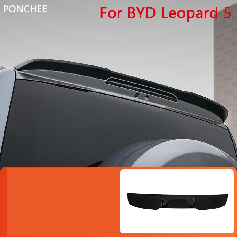For BYD Leopard 5 2024 2025 AC Sport Rear Wing Pressure Tail Roof Fixed Wind Wing Top Wing Automobile Modification Supplies
For BYD Leopard 5 2024 2025 AC Sport Rear Wing Pressure Tail Roof Fixed Wind Wing Top Wing Automobile Modification Supplies