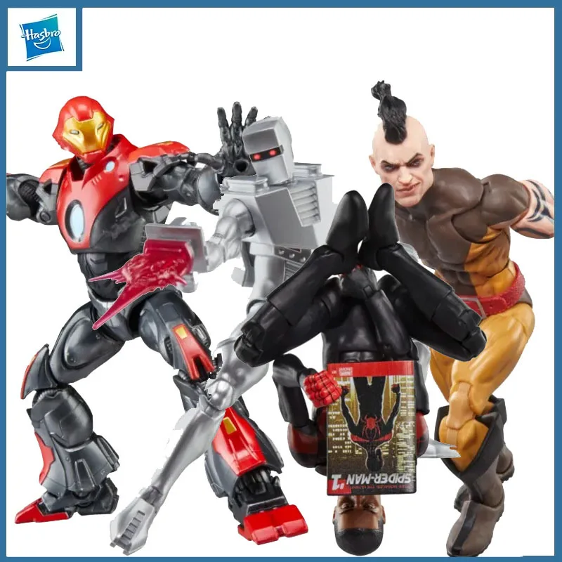 Hasbro Genuine Marvel Legends Banshee Rom Adam Warlock Miles Morales Daken Iron Man Action Figure Toys for Boys Girls Gift
Hasbro Genuine Marvel Legends Banshee Rom Adam Warlock Miles Morales Daken Iron Man Action Figure Toys for Boys Girls Gift