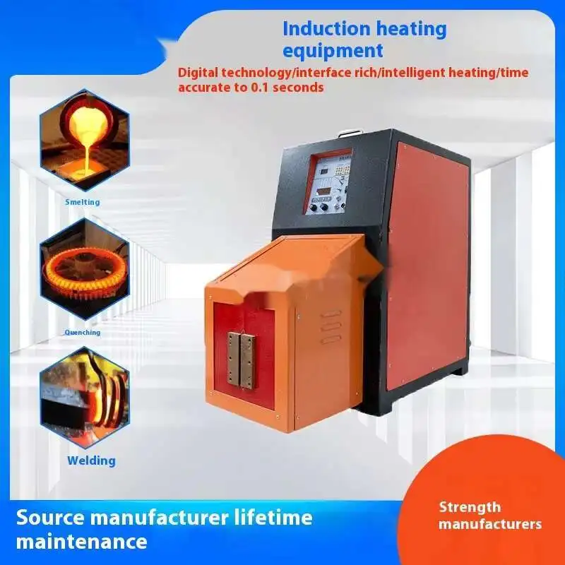 Sales DDCGP-20KW (800K) Induction Heating Small High-frequency Metal Melting Furnace Equipment
Sales DDCGP-20KW (800K) Induction Heating Small High-frequency Metal Melting Furnace Equipment