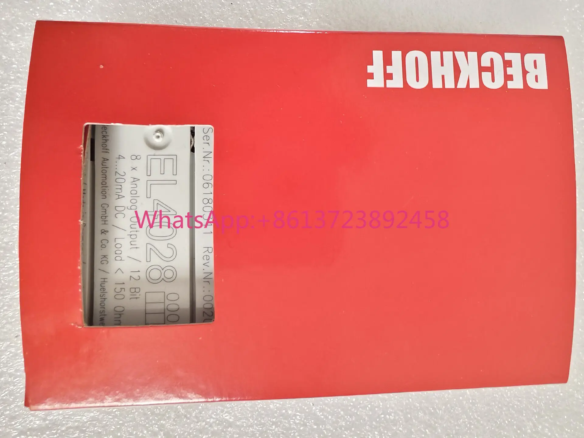 BECKHOFF EL4028 Module New in stock, high quality
BECKHOFF EL4028 Module New in stock, high quality
